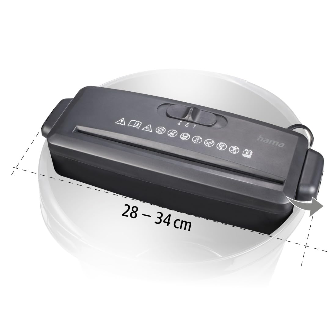 hama-mini-s6-aktenvernichter-aufsatz-f-r-papierkorb-streifenschnitt-8-mm-bis-6-b image 5