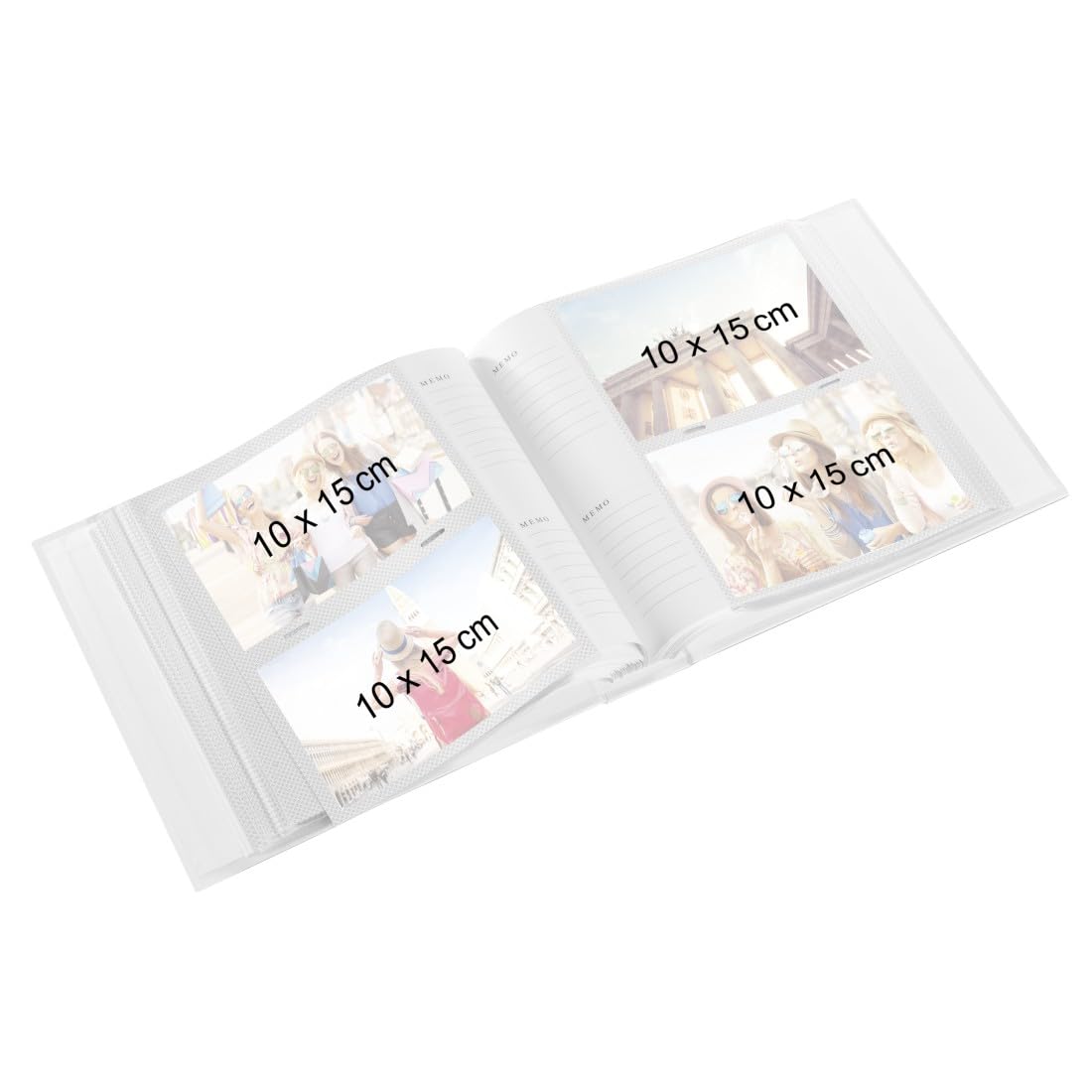 hama-babyalbum-tim-einsteckalbum-f-r-200-fotos-10x15-cm-mit-beschriftungsfeld-fe image 2