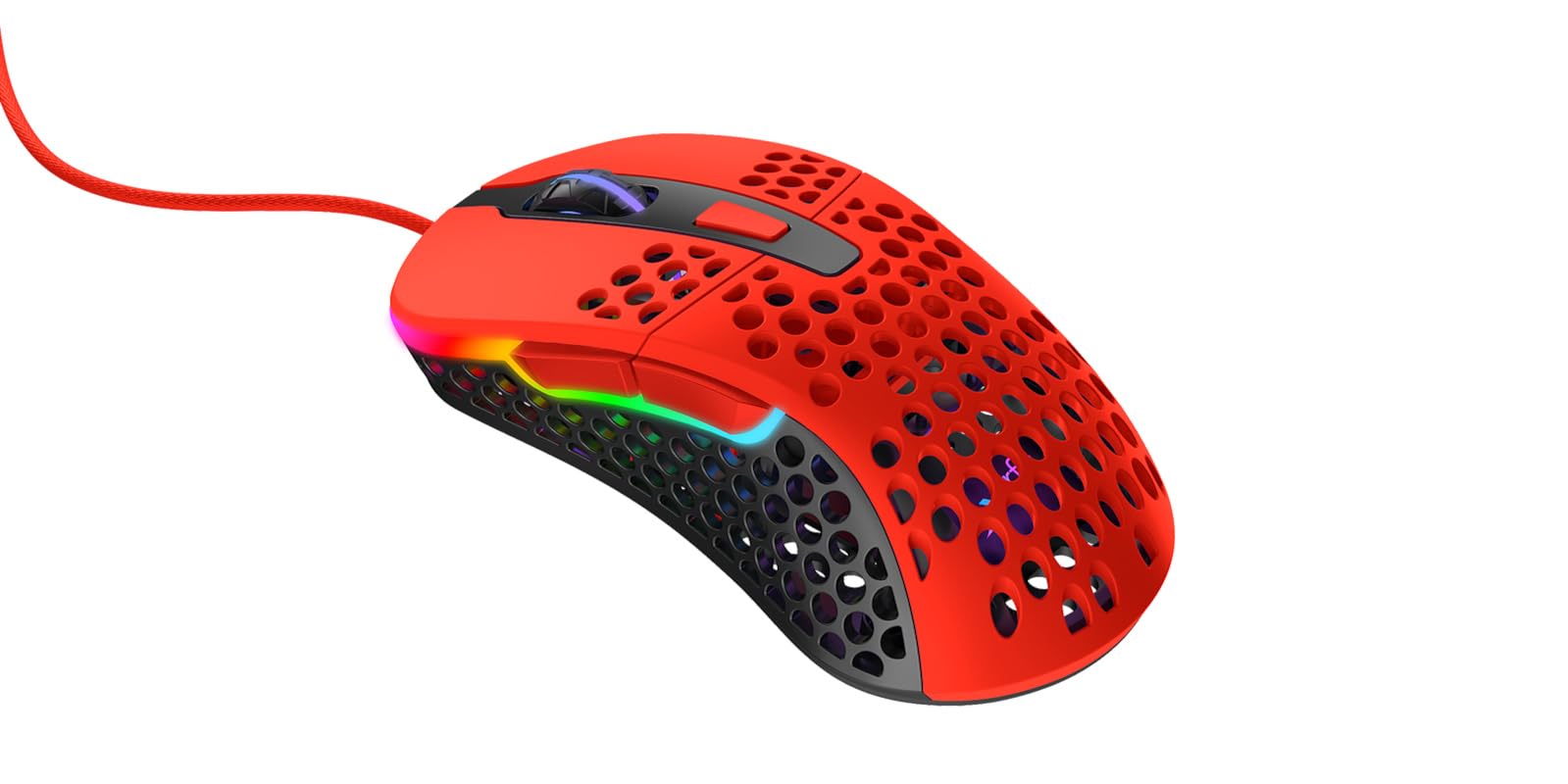 cherry-xtrfy-m4-rgb-gaming-maus-kabelgebunden-ultraleicht-pixart-3389-sensor-16- image 2