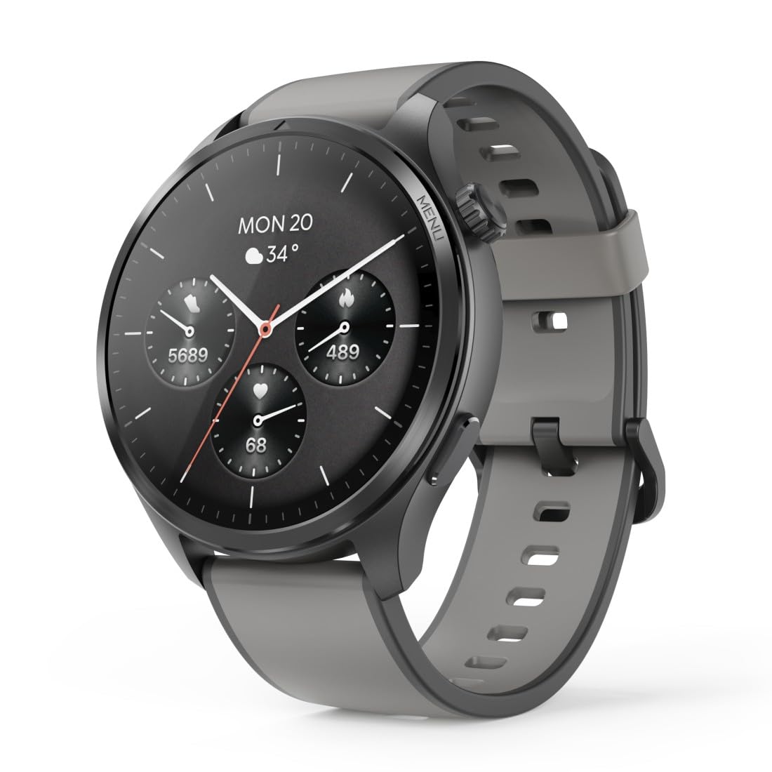 hama-smartwatch-9000-1-43-amoled-smartwatch-mit-musikspeicher-dual-band-gps-tele image 1