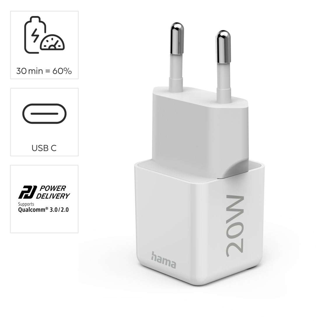 hama-schnellladeger-t-20-w-usb-c-power-delivery-quick-charge-super-mini-format-i image 2