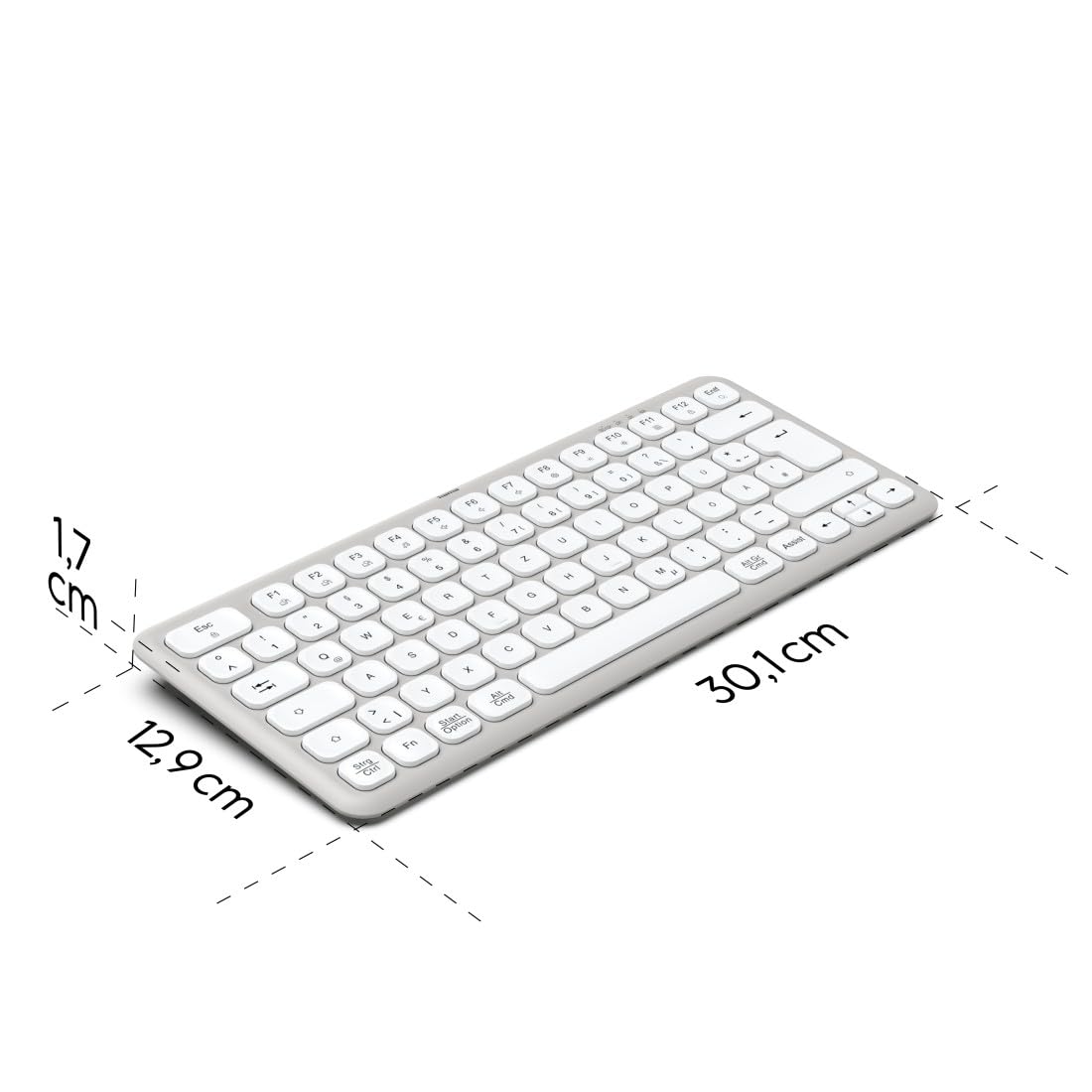 hama-wk-500-multi-device-kabellose-tastatur-funk-bluetooth-75-layout-leise-sciss image 6