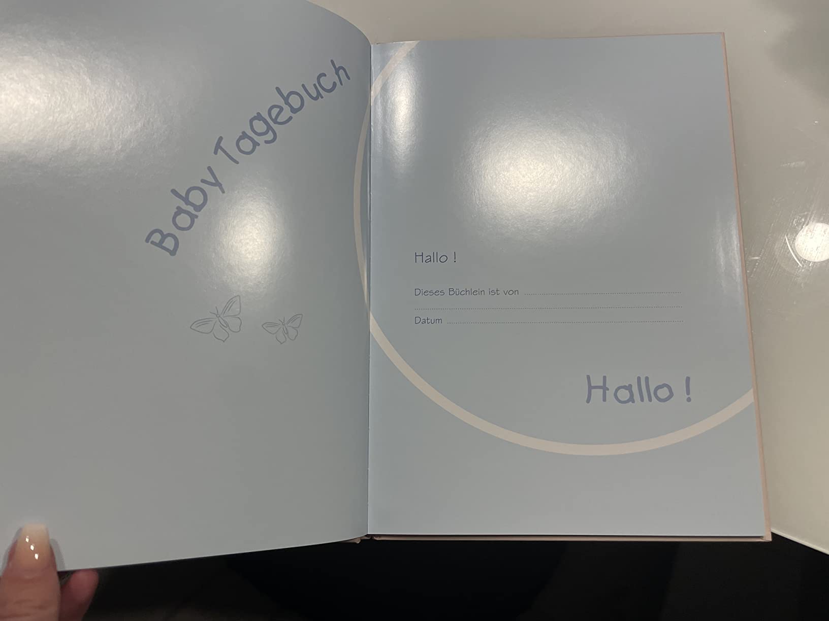 Tolles Album fürs Enkelkind