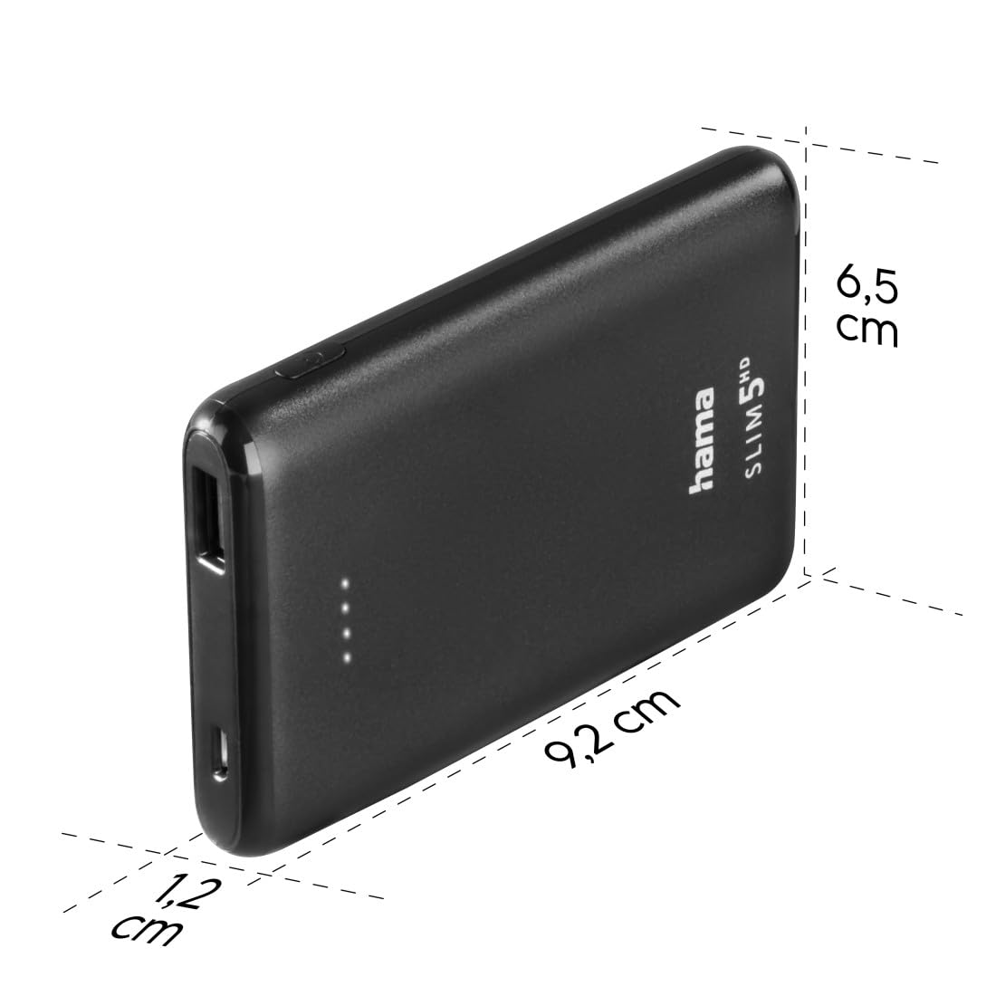hama-powerbank-slim-5hd-5000-mah-schlanker-externer-akku-mit-usb-a-led-ladeanzei image 6