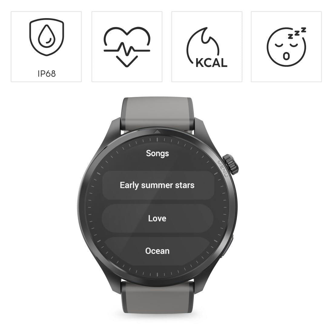 hama-smartwatch-9000-1-43-amoled-smartwatch-mit-musikspeicher-dual-band-gps-tele image 2