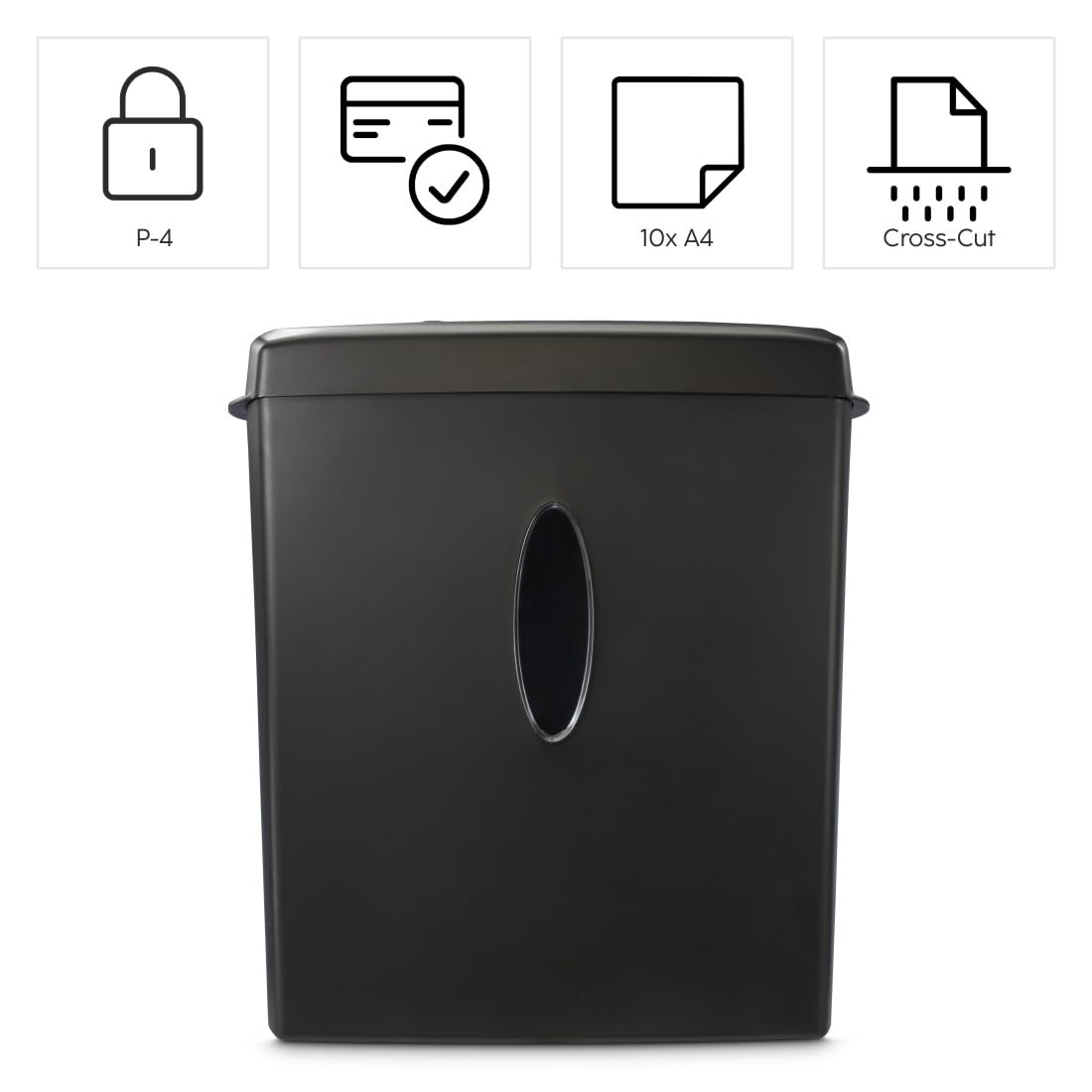hama-aktenvernichter-safe-x100cd-sicherheitsstufe-p4-t4-e3-dsgvo-konformer-papie image 2