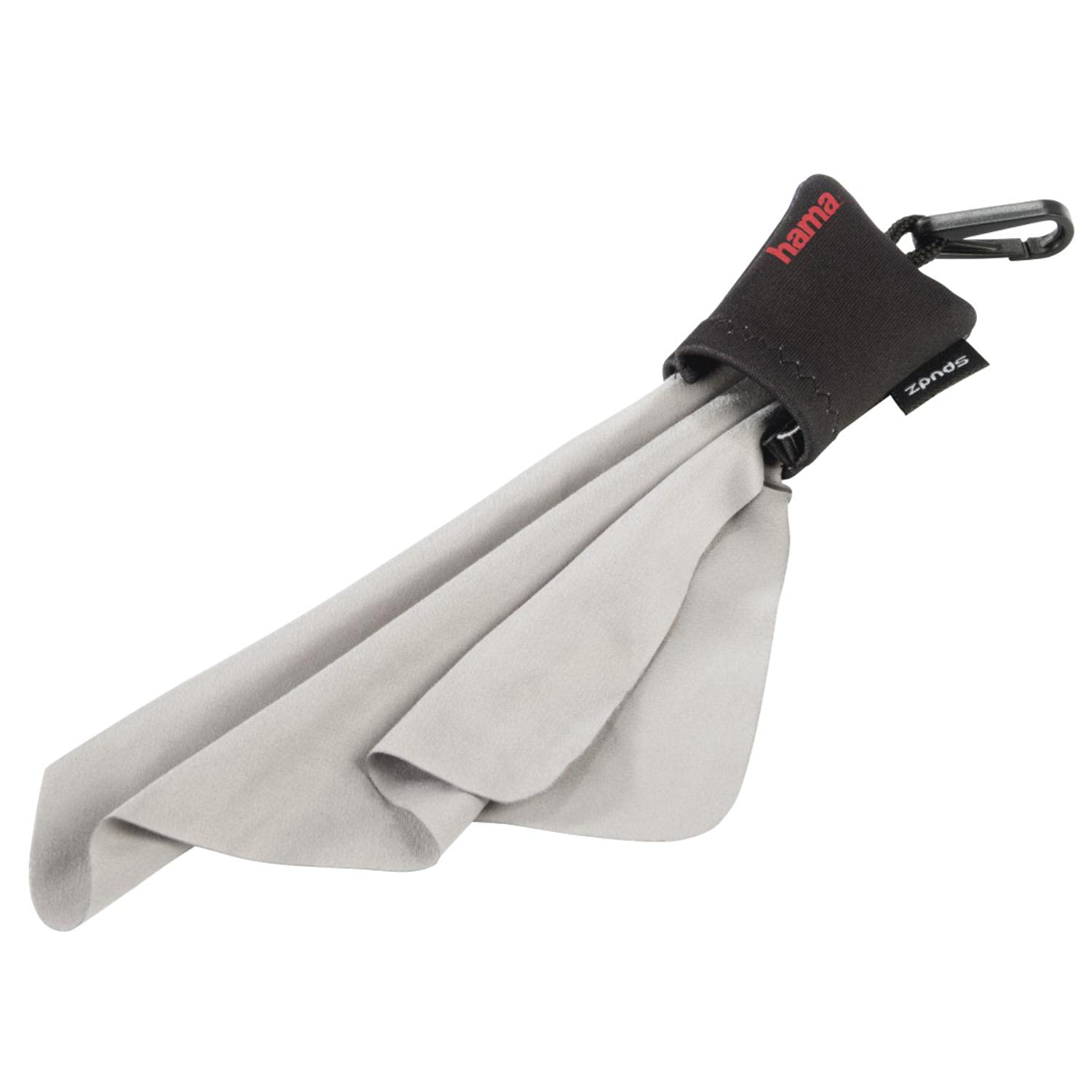 hama-mikrofasertuch-pocket-15-x-15-cm-optikerqualit-t-reinigungstuch-mit-neopren image 1