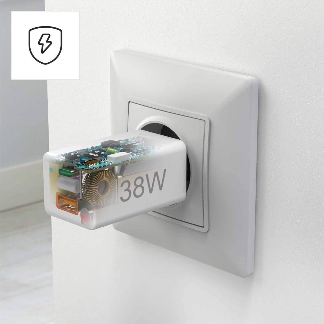 hama-schnellladeger-t-38-w-2-port-usb-c-pd-3-0-und-usb-a-quick-charge-3-0-kompak image 3