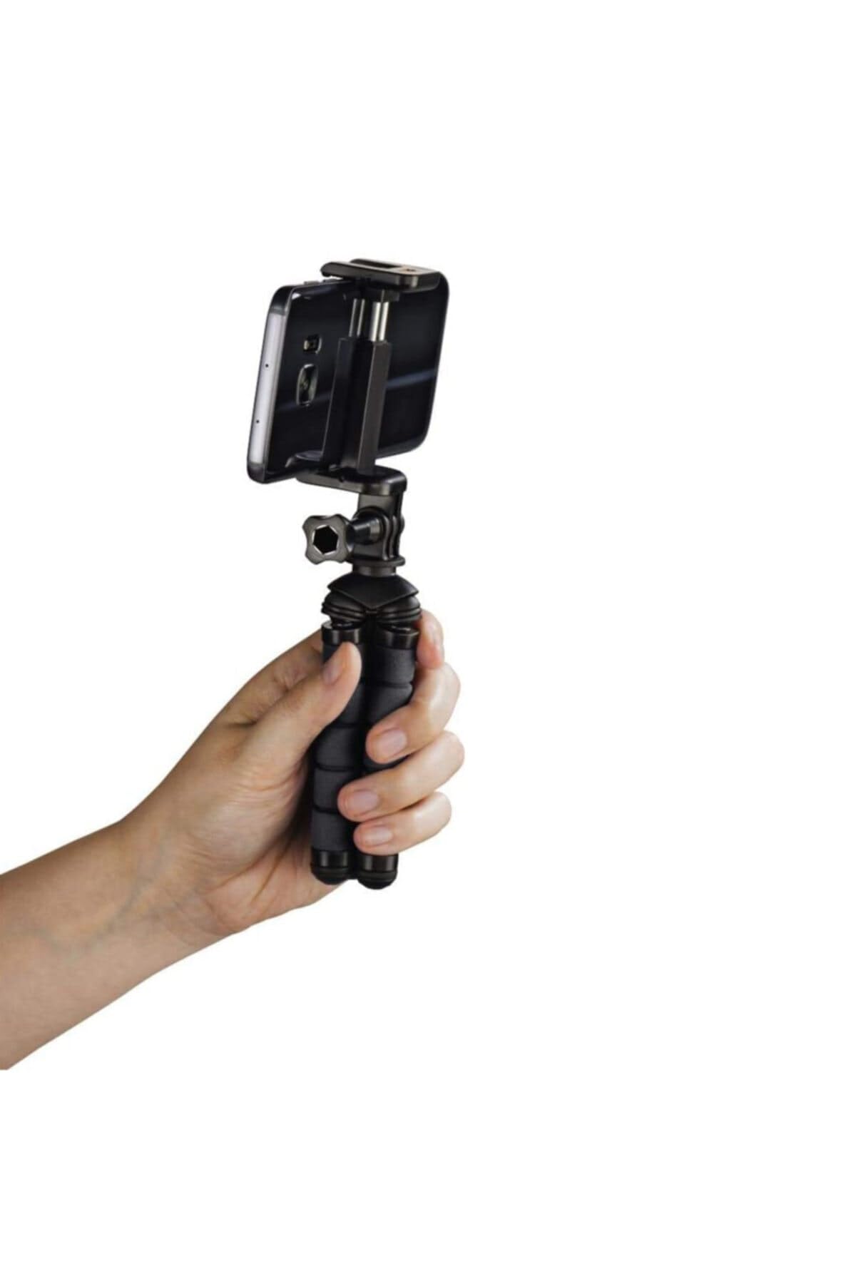 hama-mini-stativ-f-r-smartphones-und-gopro-5-5-bis-7-8-cm-klemmbereich-modell-00 image 2