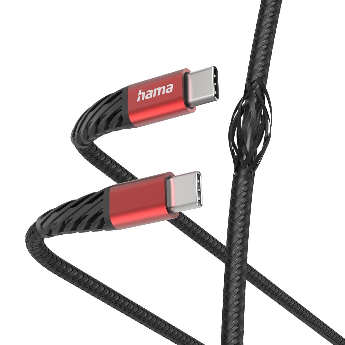 hama-ladekabel-extreme-usb-c-auf-usb-c-nylon-geflochten-1-5-m-schnellladen-kevla image 1