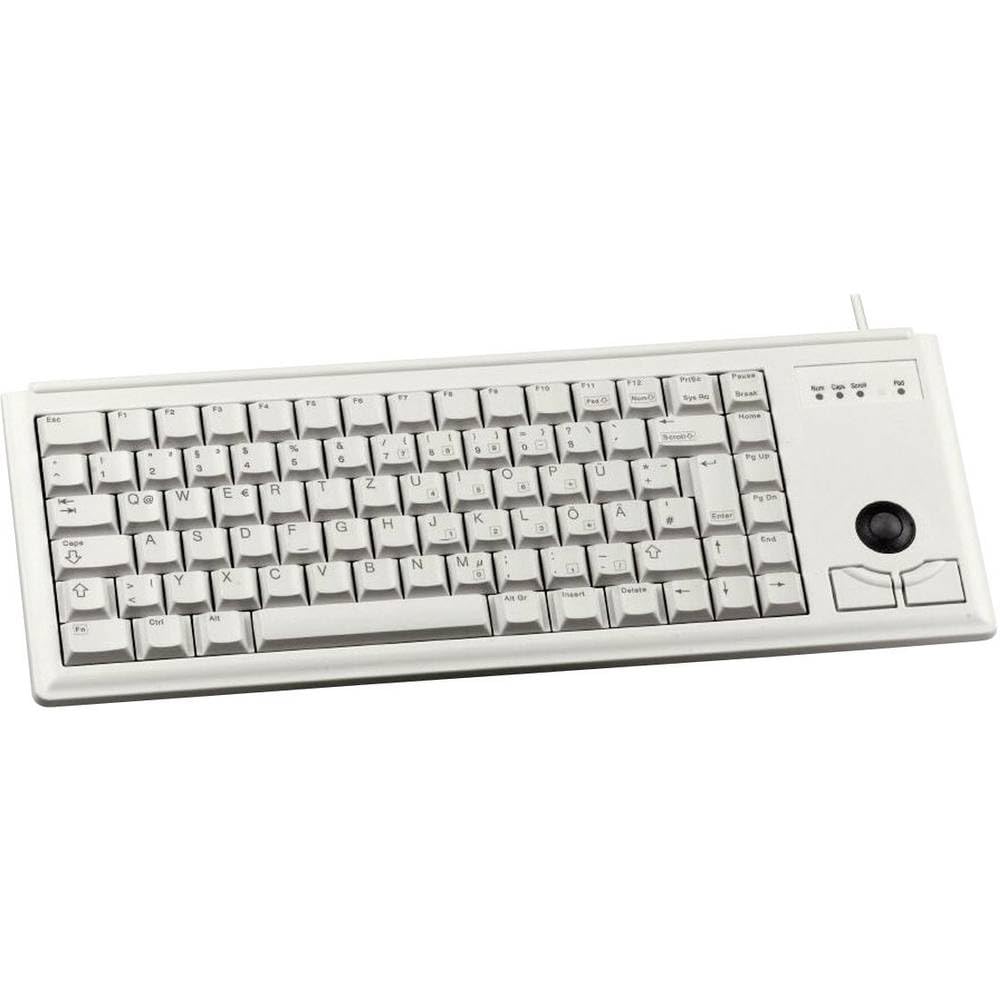 cherry-g84-4400-kompakttastatur-mit-trackball-kabelgebundene-usb-tastatur-qwertz image 1