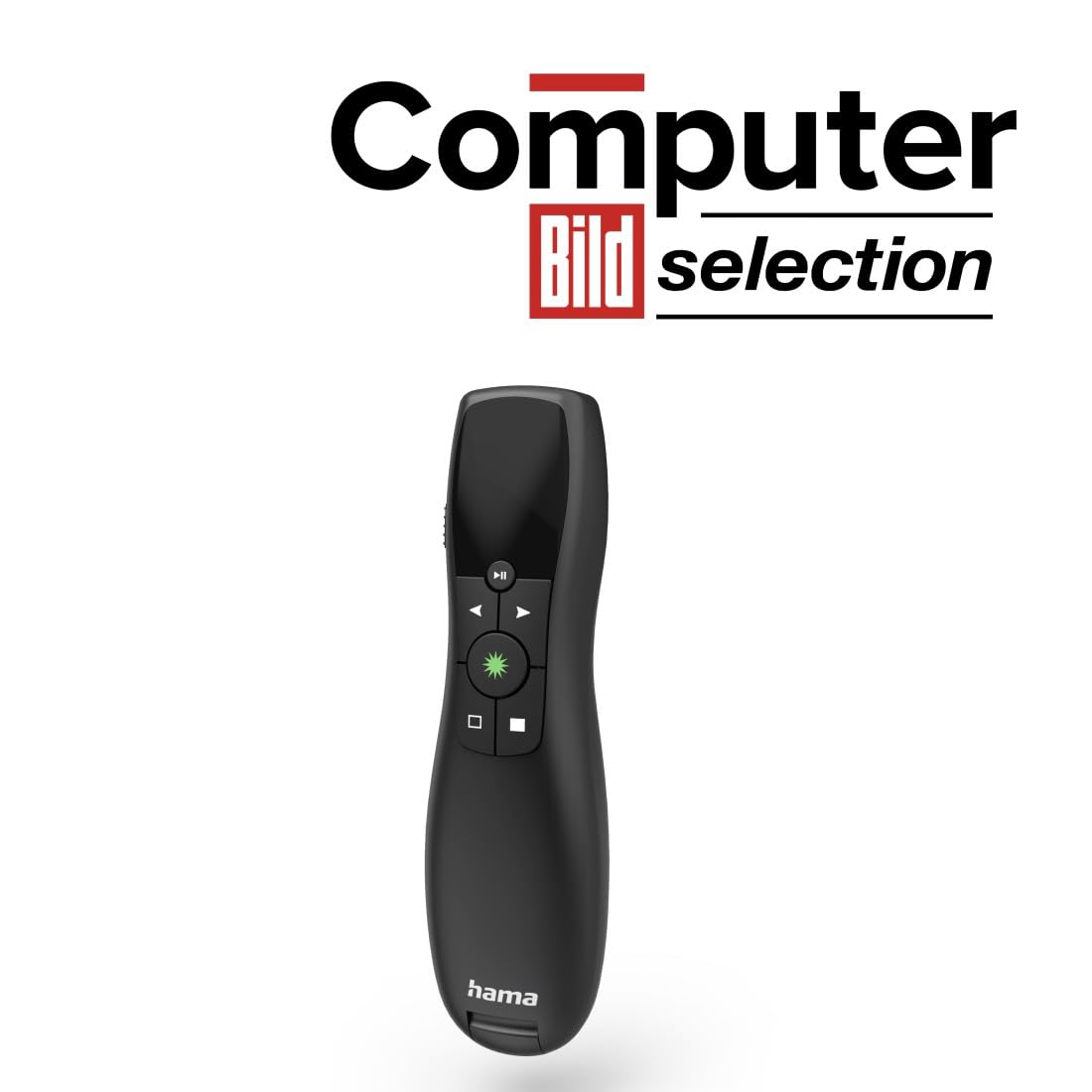 hama-greenlight-pointer-wireless-presenter-mit-gr-nem-laserpointer-4in1-pr-senta image 2