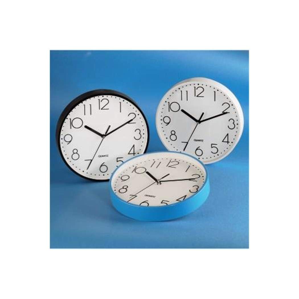 hama-wanduhr-pg-220-30-cm-ger-uschlos-wei-es-ziffernblatt-quarz-analoguhr-ohne-t image 4