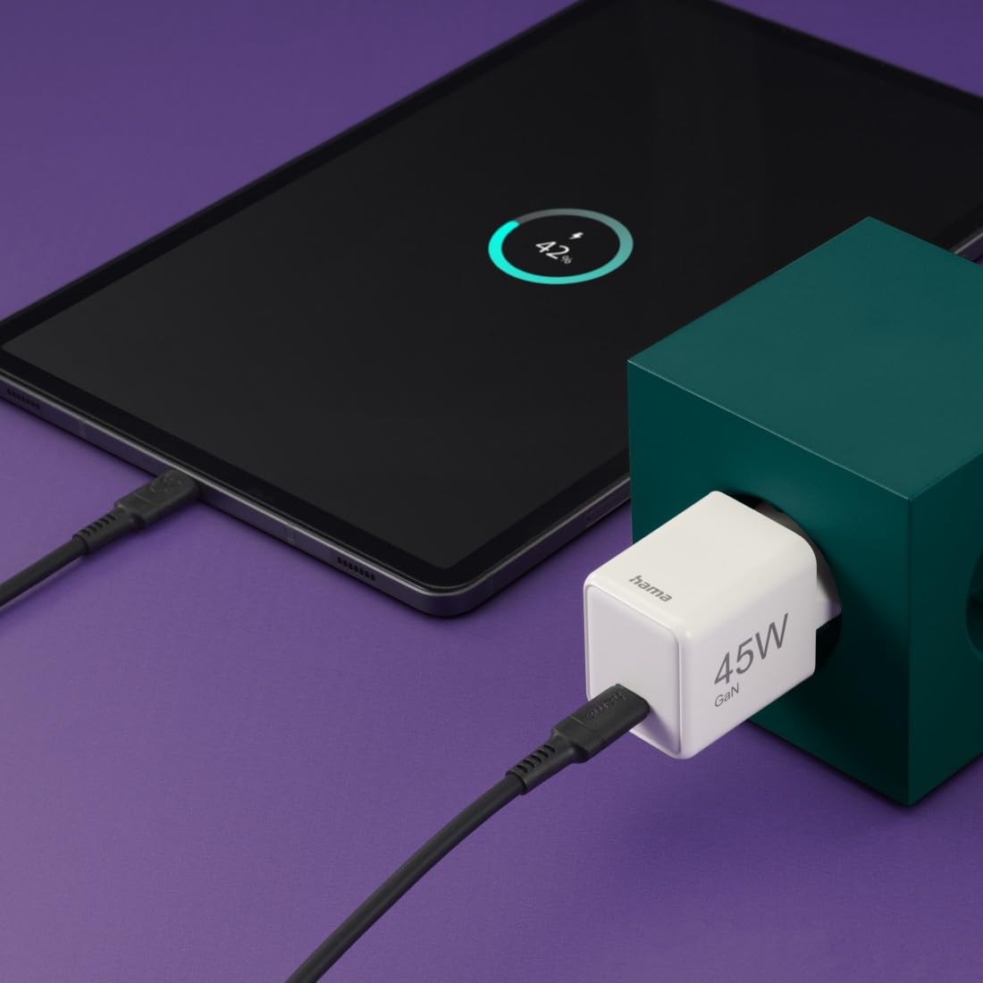 hama-schnellladeger-t-45-w-gan-super-mini-usb-c-power-delivery-quick-charge-3-0- image 6