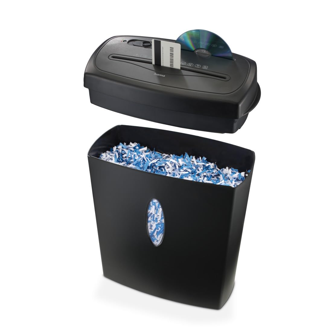 hama-aktenvernichter-safe-x100cd-sicherheitsstufe-p4-t4-e3-dsgvo-konformer-papie image 6