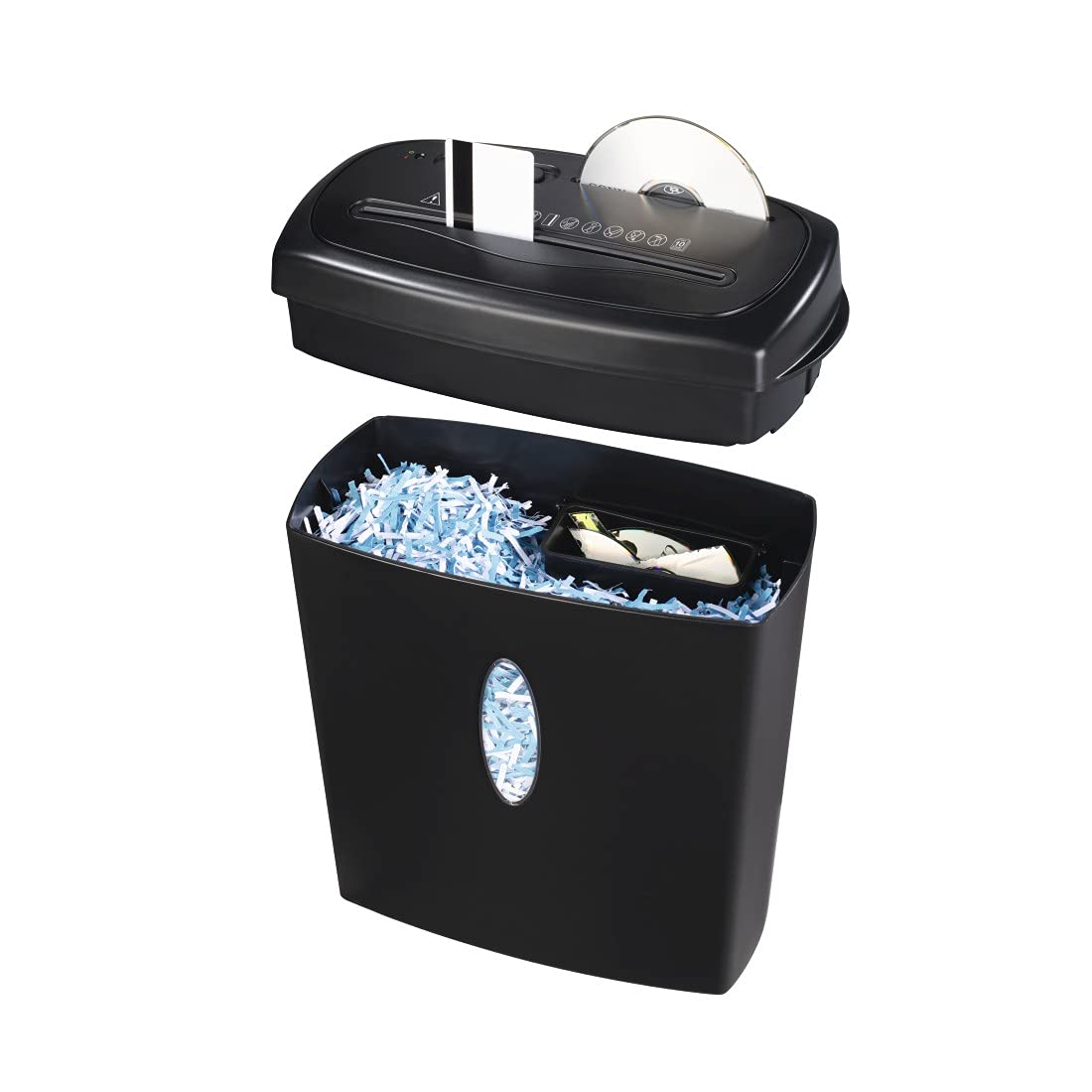 hama-aktenvernichter-home-office-kreuzschnitt-schredder-p4-dsgvo-konform-f-r-10- image 2