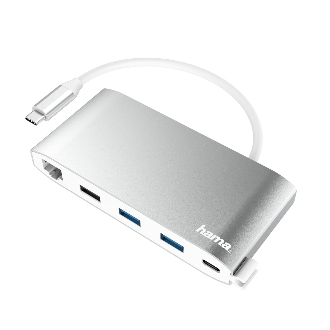 hama-usb-c-dockingstation-8in1-8-port-multiport-hub-mit-hdmi-4k-vga-3x-usb-a-usb image 1