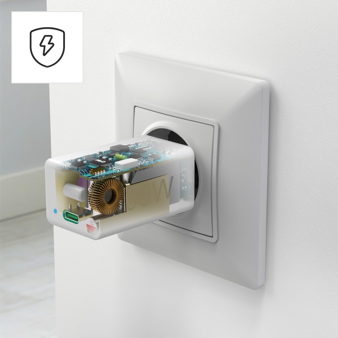 hama-gan-schnellladeger-t-45w-usb-c-power-delivery-qualcomm-quick-charge-3-0-kom image 3