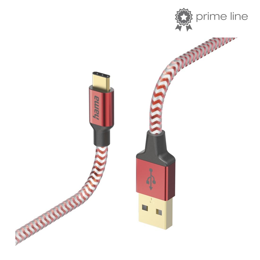 hama-ladekabel-reflective-usb-a-auf-usb-c-nylon-geflochten-1-5-m-schnellladung-k image 5