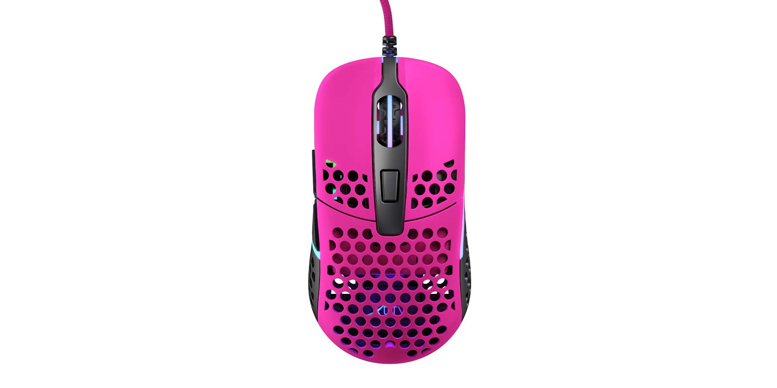 cherry-xtrfy-m42-rgb-gaming-maus-kabelgebunden-pink-edition-pixart-3389-sensor-m image 1