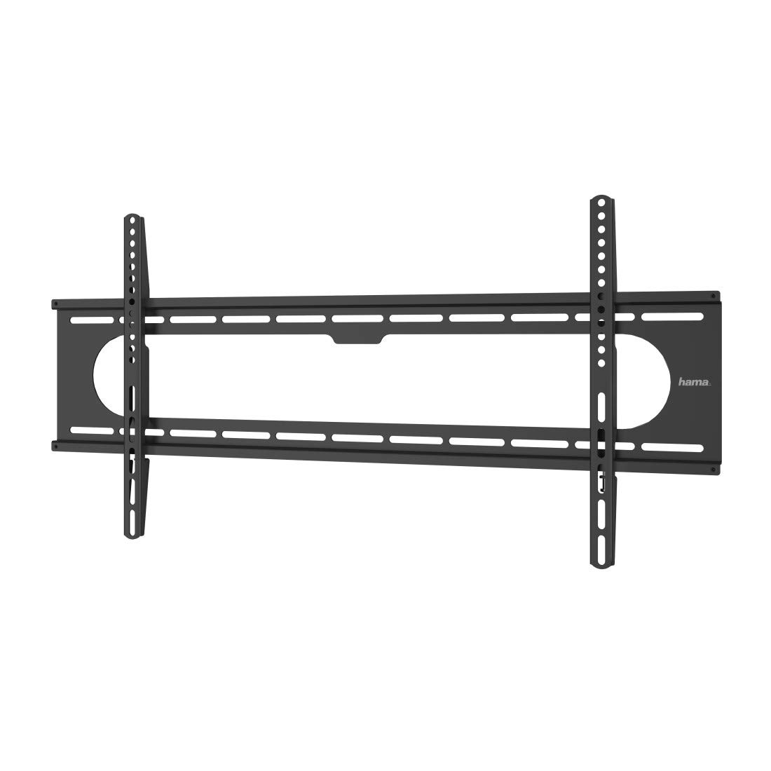 hama-tv-wandhalterung-37-90-zoll-starr-flach-vesa-50x50-800x400-bis-100-kg-wanda image 1