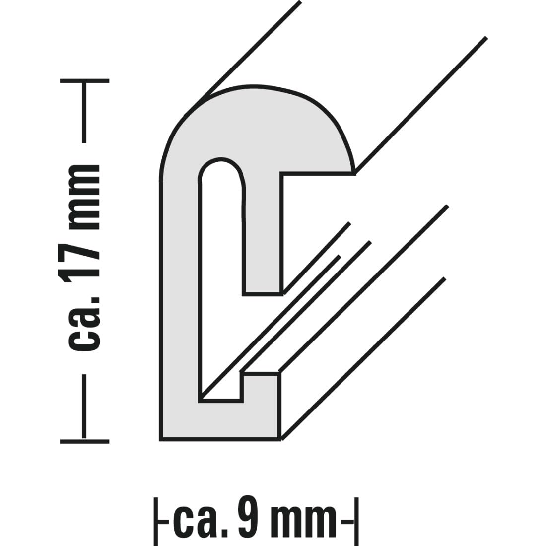 hama-sevilla-bilderrahmen-din-a3-29-7-x-42-cm-schwarz-mit-bruchsicherem-polystyr image 5