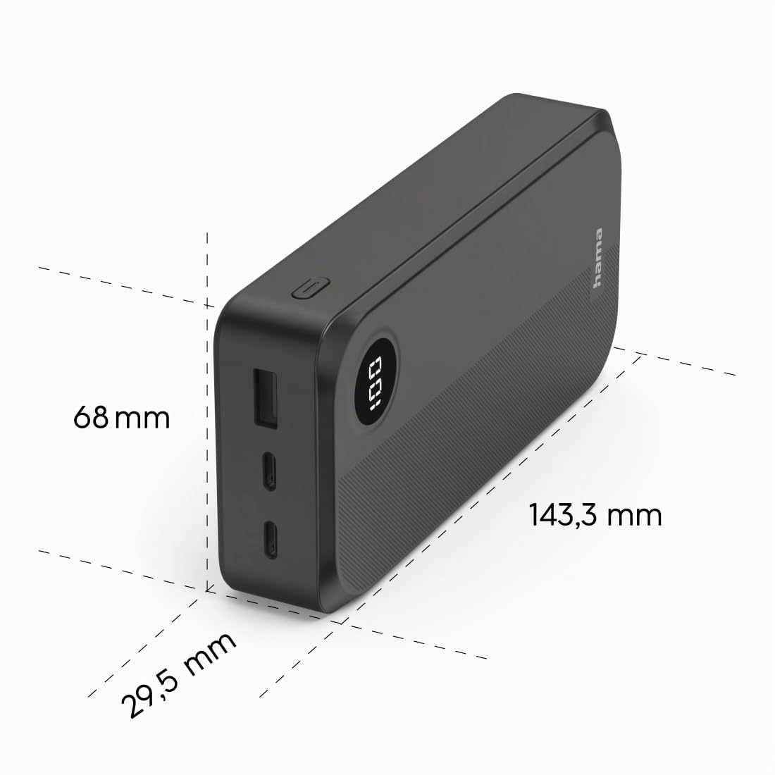 hama-power-pack-20000-mah-externer-akku-powerbank-mit-2x-usb-c-und-1x-usb-a-led- image 6