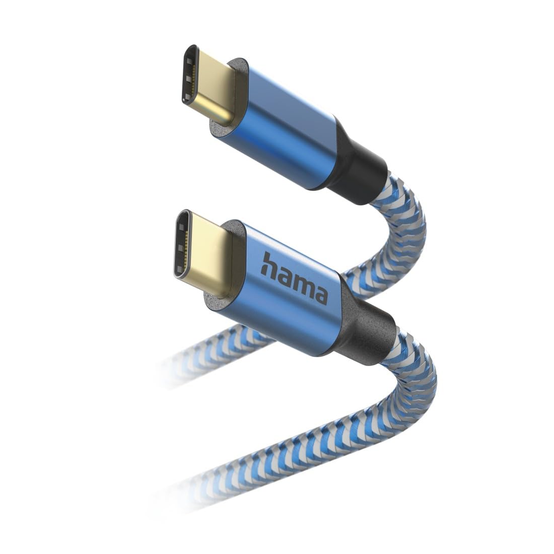 hama-reflective-usb-c-auf-usb-c-ladekabel-nylon-geflochten-1-5-m-schnellladen-bi image 2