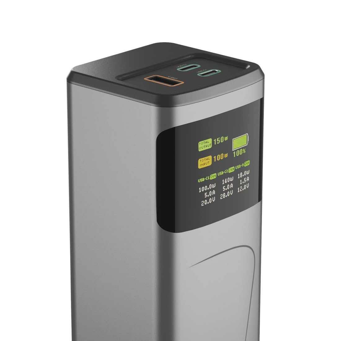 hama-power-pack-high-power-powerbank-150w-24000-mah-2x-usb-c-usb-a-power-deliver image 5
