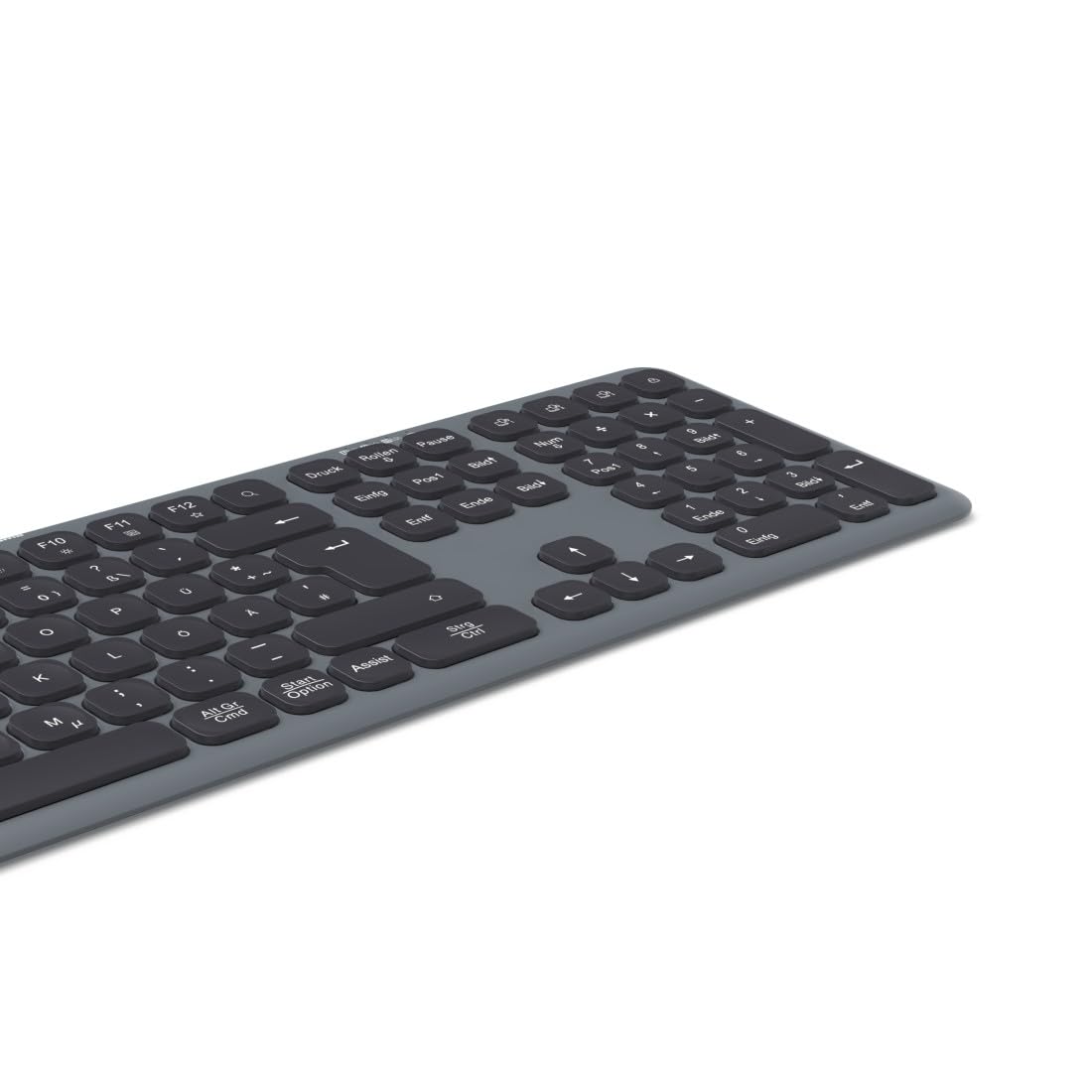 hama-multi-device-tastatur-wk-550-kabellos-funk-bluetooth-mit-ki-assist-taste-le image 5