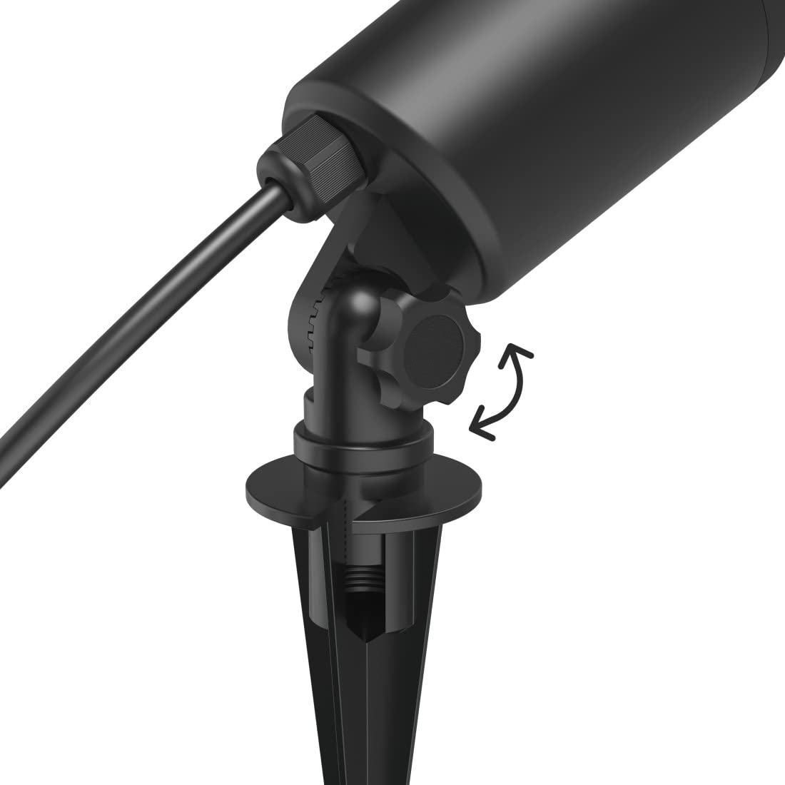 hama-gartenlampe-led-gartenstrahler-mit-erdspie-aluminium-ip65-rgbw-7-w-dimmbar- image 5