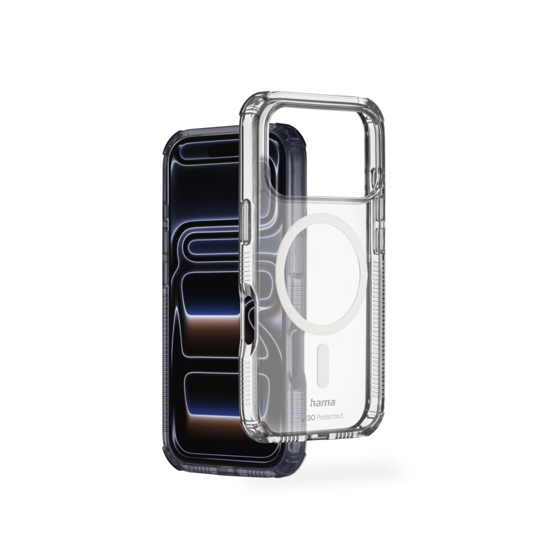 hama-extreme-protect-handyh-lle-f-r-iphone-17-pro-d3o-bumper-magnetisch-magsafe- image 1