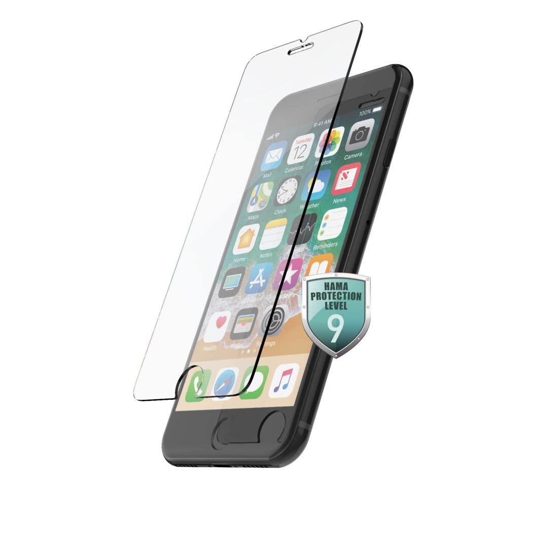 hama-schutzglas-f-r-iphone-se-2022-se-2020-6-6s-7-8-echtglas-displayschutzfolie- image 2