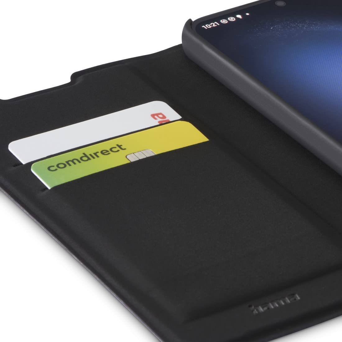 hama-handytasche-slim-pro-f-r-samsung-galaxy-s23-booklet-h-lle-mit-2-kartenf-che image 6