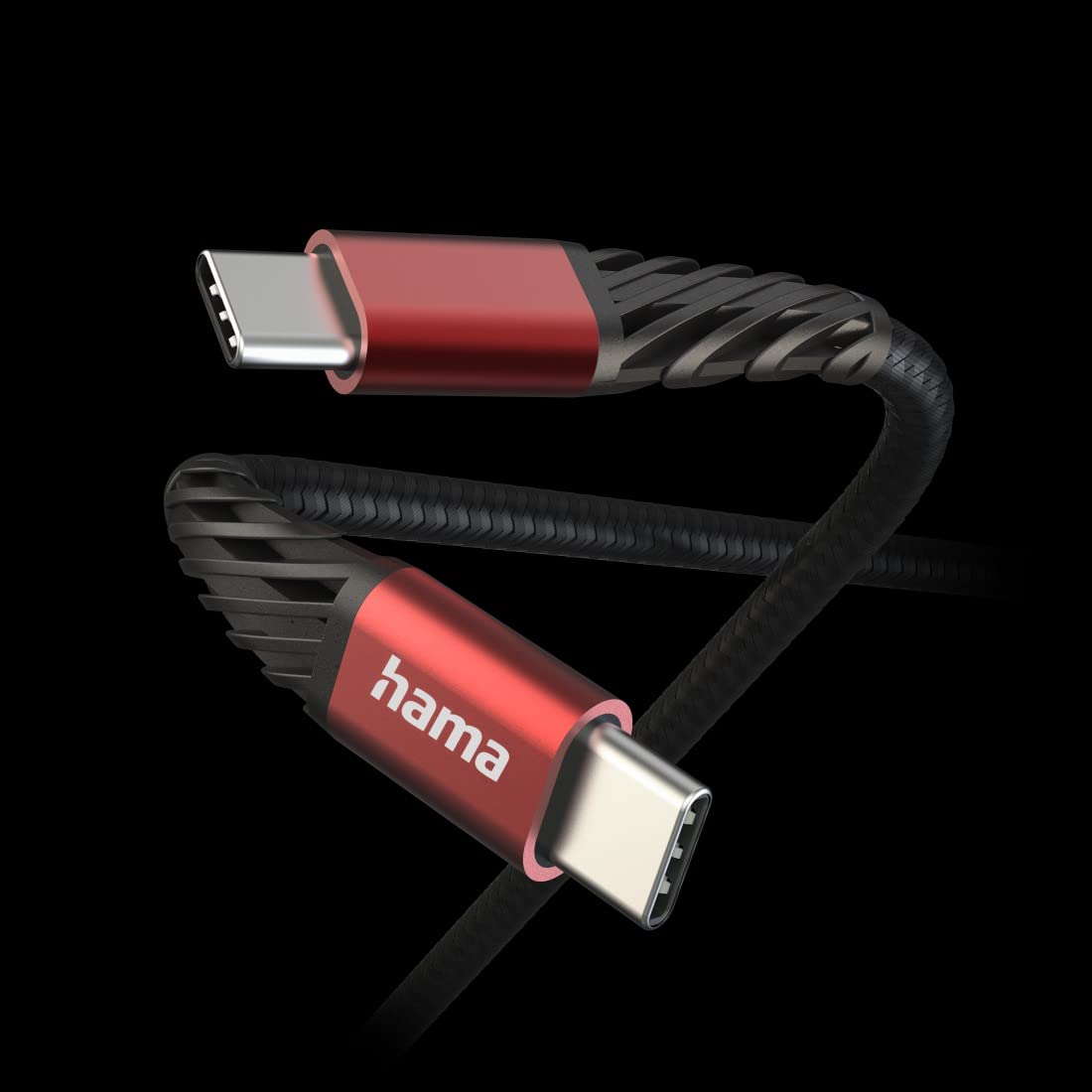 hama-ladekabel-extreme-usb-c-auf-usb-c-nylon-geflochten-1-5-m-schnellladen-kevla image 2