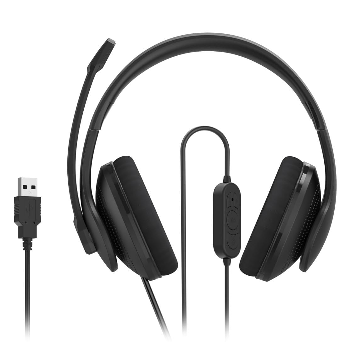 hama-hs-usb300-v2-usb-headset-over-ear-mit-mikrofon-lautst-rkeregler-mute-taste- image 3