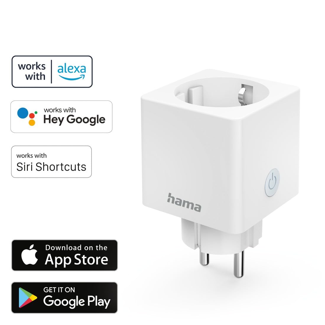 hama-homekit-wlan-steckdose-smarte-steckdose-im-2-4-ghz-wlan-ohne-hub-apple-home image 3