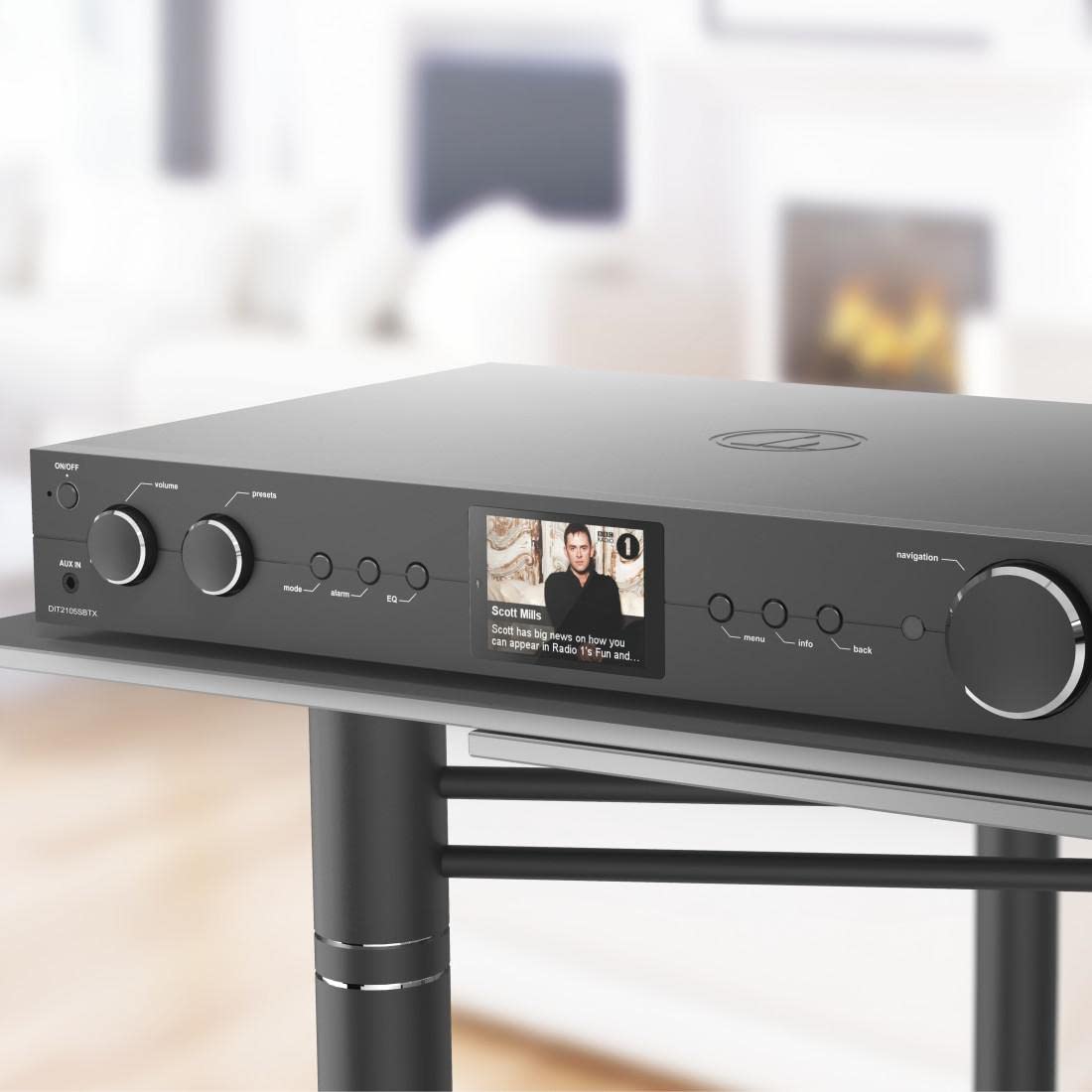 hama-dit2105sbtx-dab-digitalradio-hifi-tuner-mit-internetradio-fm-bluetooth-rx-t image 4