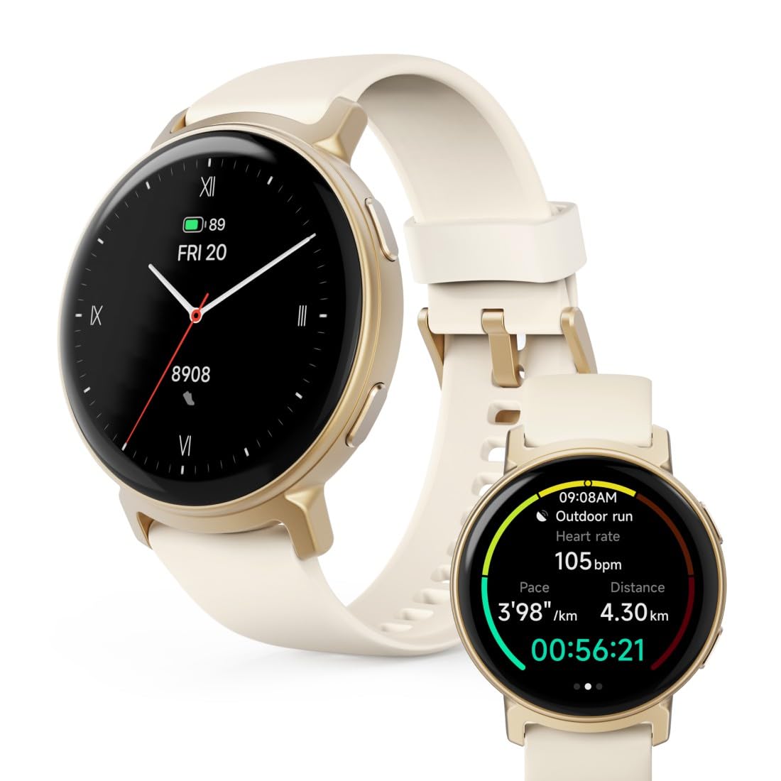 hama-smartwatch-arion-43-mm-gps-fitnessuhr-mit-telefonfunktion-amoled-display-1- image 1