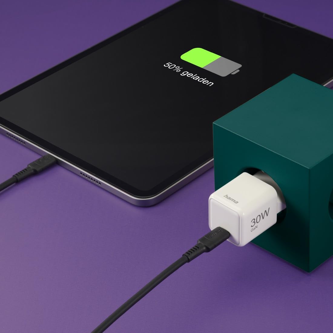 hama-schnellladeger-t-30w-gan-usb-c-power-delivery-quick-charge-mini-charger-f-r image 6