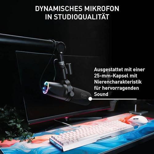 cherry-xtrfy-ngale-x-professionelles-usb-xlr-mikrofon-cardioid-schwarz image 8