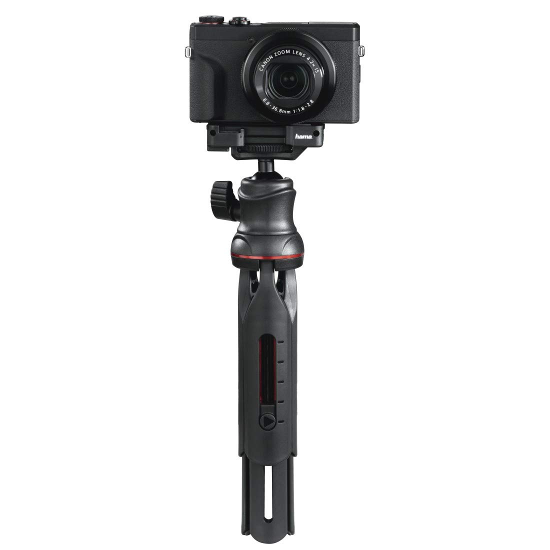 hama-solid-ii-handy-stativ-mit-bluetooth-fernausl-ser-reisestativ-selfiestick-3d image 3