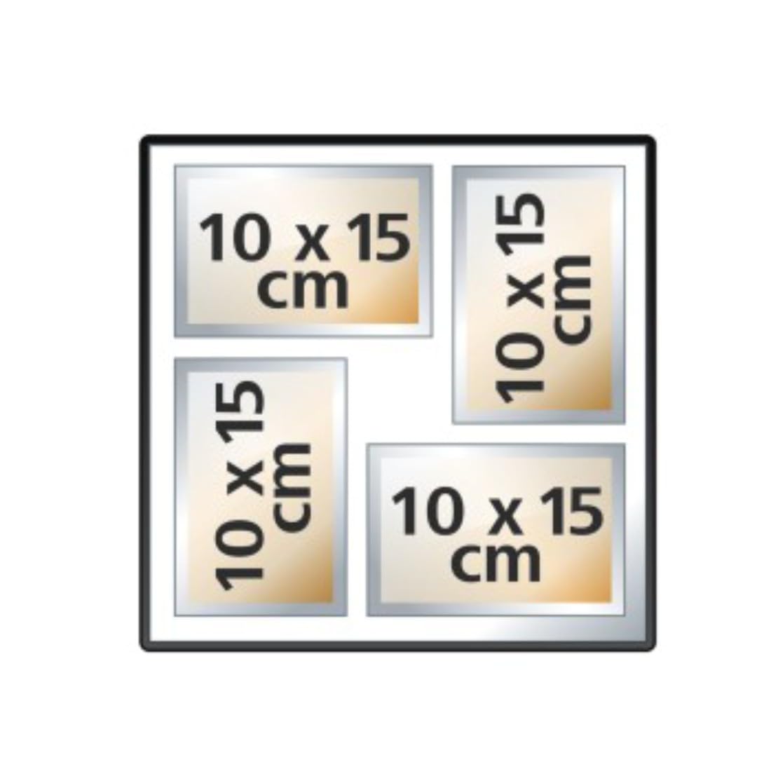 hama-jumbo-fotoalbum-fine-art-30x30-cm-schwarz-fotobuch-mit-100-wei-en-seiten-f- image 7