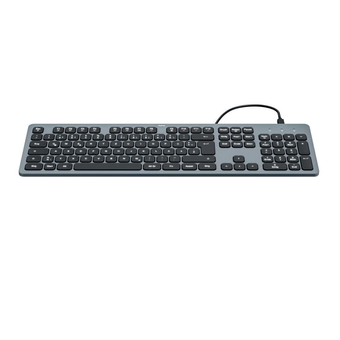 hama-tastatur-ck-400-kabelgebundene-usb-tastatur-mit-dimmbarer-beleuchtung-abneh image 1