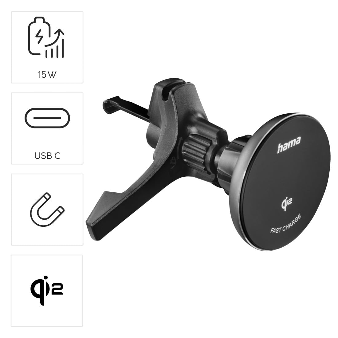 hama-qi2-induktive-auto-ladestation-15-w-magnetischer-wireless-charger-mit-kfz-h image 2