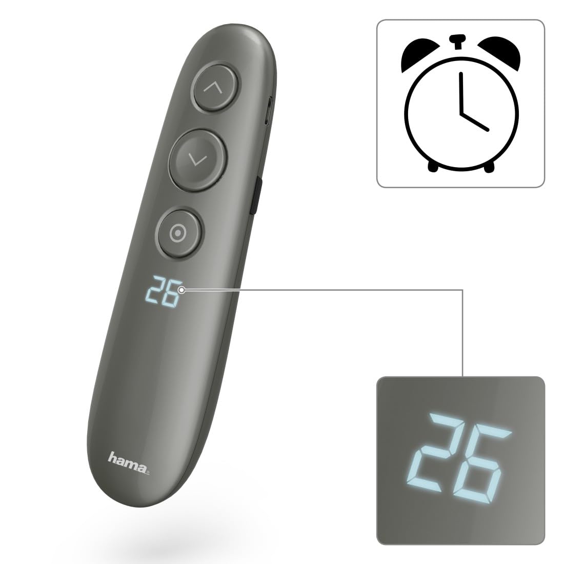 hama-spot-pointer-wireless-presenter-digitaler-laserpointer-mit-air-maus-timer-m image 3