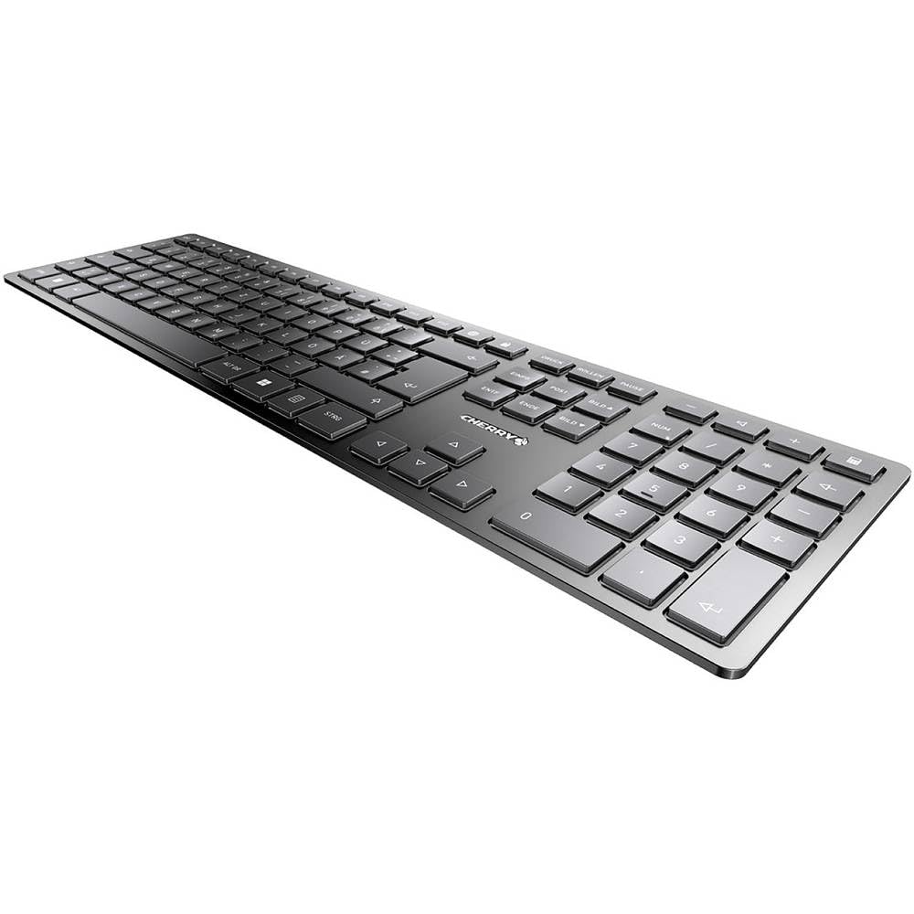 cherry-kw-9100-slim-kabellose-wiederaufladbare-tastatur-deutsch-qwertz-schwarz-g image 4