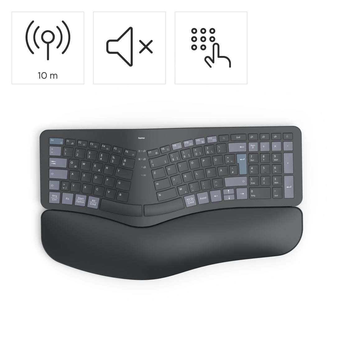 hama-wk-900-ergo-ergonomische-tastatur-kabellos-multi-device-1x-funk-2x-bluetoot image 8