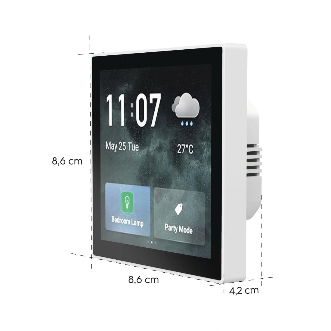 hama-smart-home-zentrale-mit-4-wanddisplay-touchscreen-zentrale-zur-smart-home-s image 4
