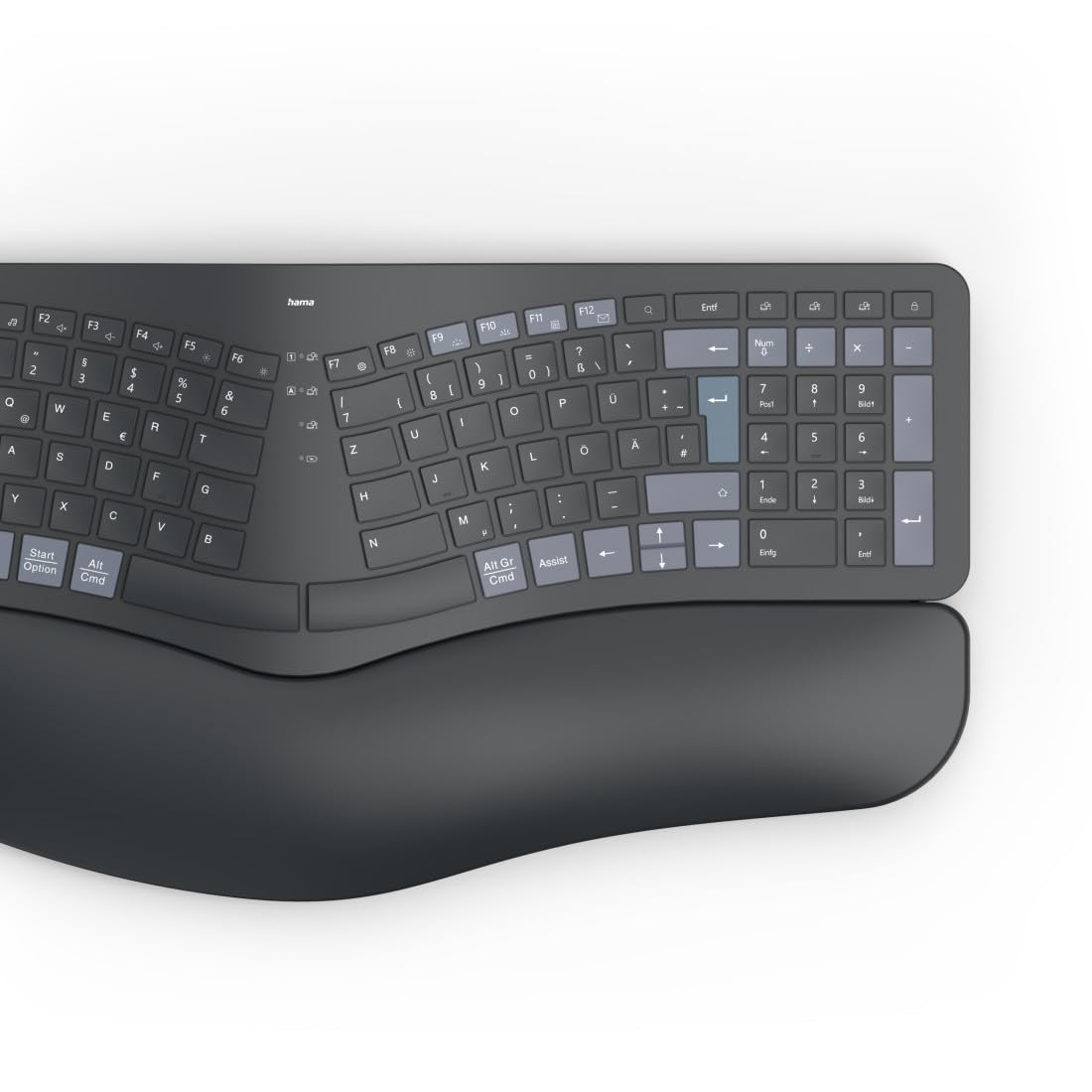 hama-wk-900-ergo-ergonomische-tastatur-kabellos-multi-device-1x-funk-2x-bluetoot image 3